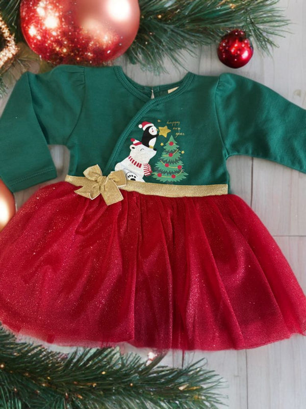 Cozy Christmas Dress – Comfortable & Festive – Samabelle